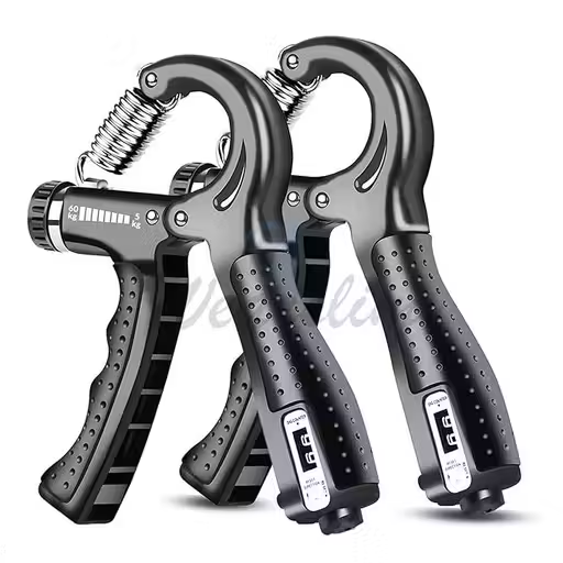 Adjustable Hand Grip Strengthener with Counter (5kg–60kg)